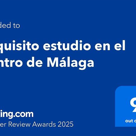 Exquisito Estudio En El Centro De Malaga Luaran gambar