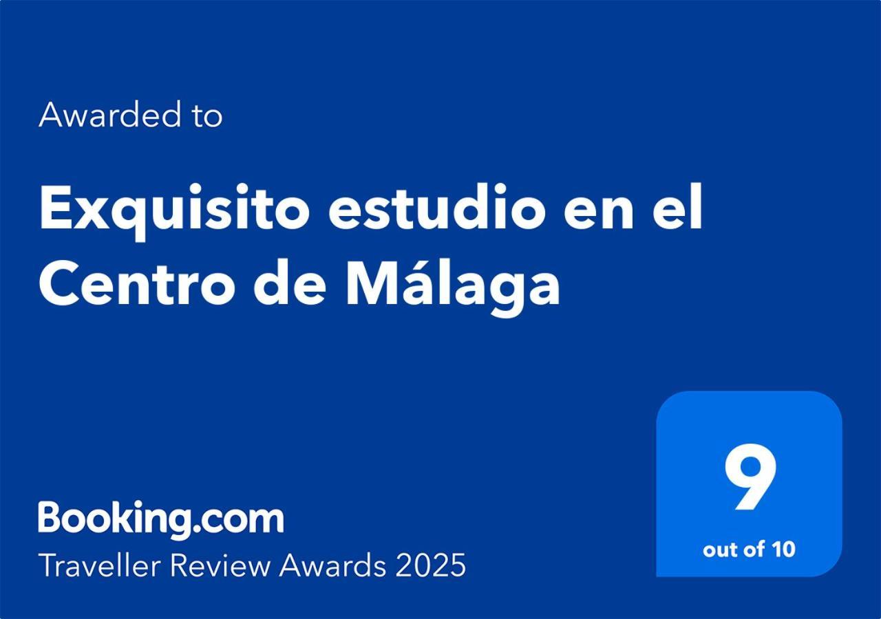 Exquisito Estudio En El Centro De Malaga Luaran gambar